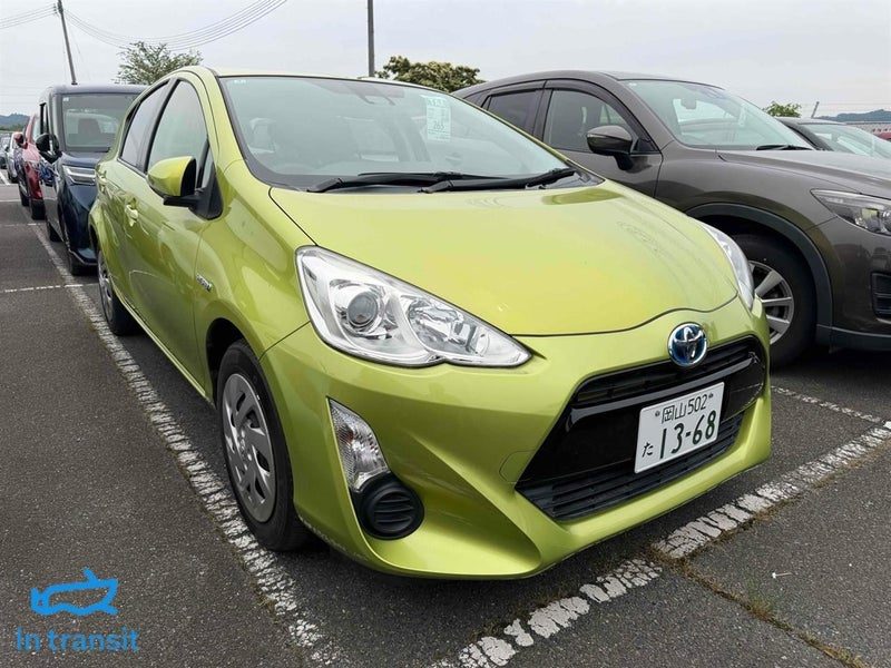 2016 Toyota Aqua S Facelift Push Start, main photo