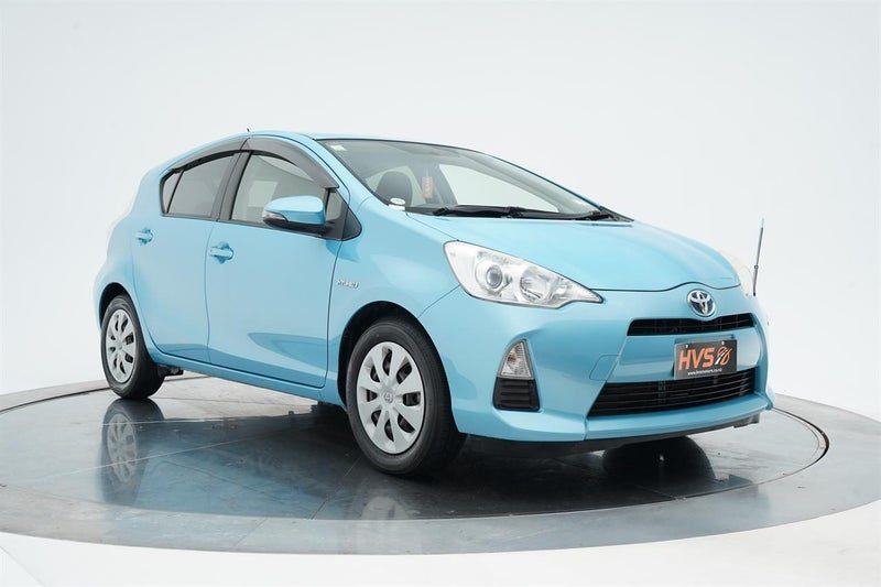 2012 Toyota Aqua S Push Start Heated Seats
