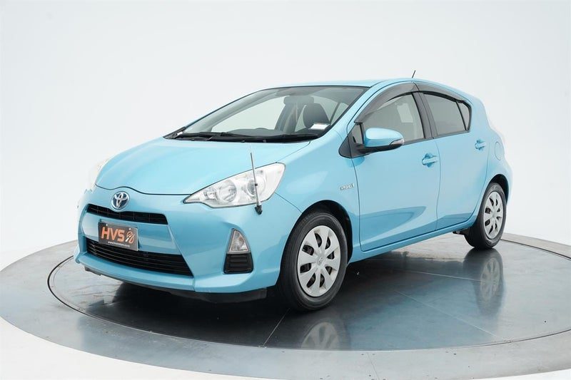 2012 Toyota Aqua S Push Start Heated Seats, photo 3