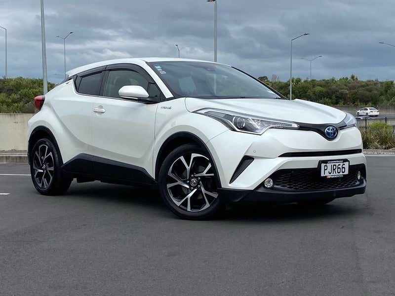 2017 Toyota C-HR HYBRID G, main photo