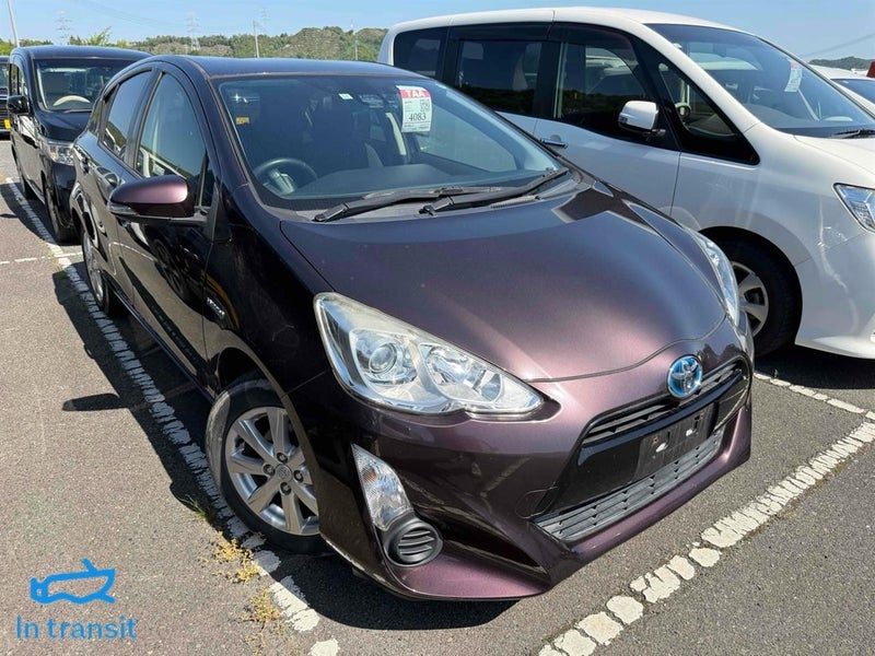 2015 Toyota Aqua Hybrid Facelift S Spec, main photo