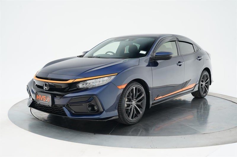 2021 Honda Civic Hatch Turbo, photo 3