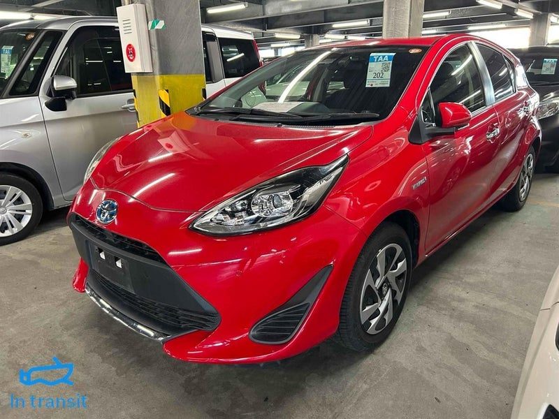 2019 Toyota Aqua Hybrid S Style Black