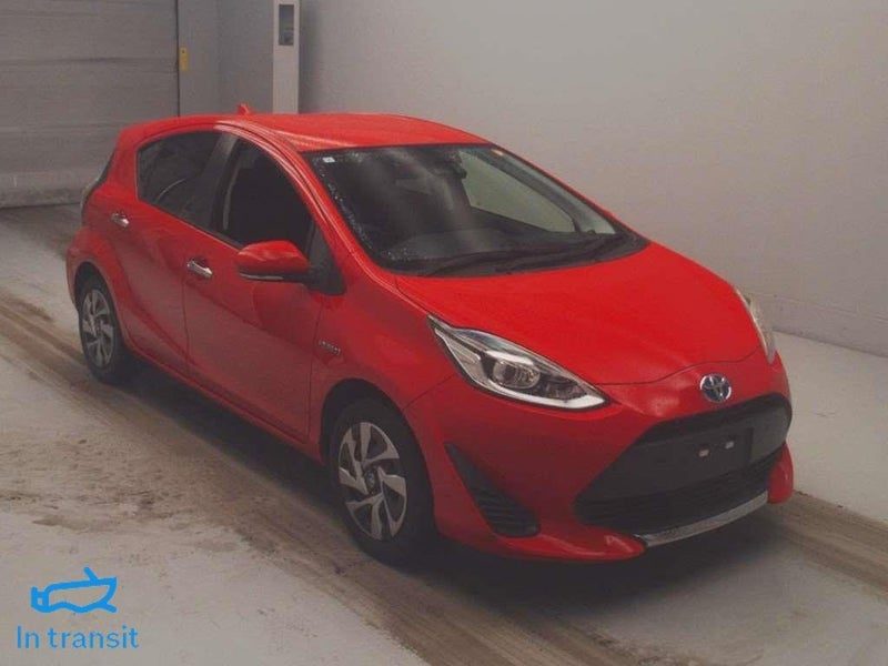 2019 Toyota Aqua Hybrid S Style Black, photo 2