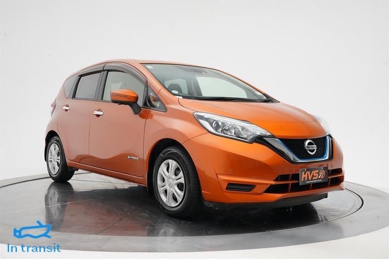 2017 Nissan Note E-Power X Hybrid