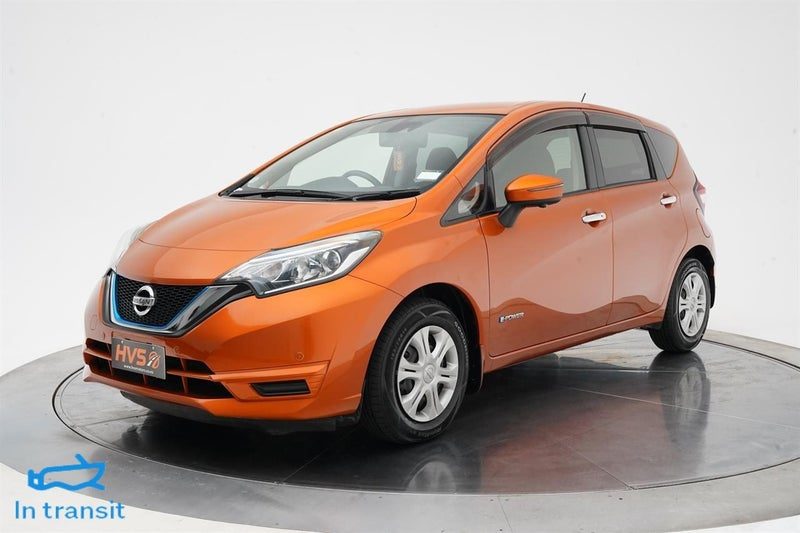2017 Nissan Note E-Power X Hybrid, photo 3