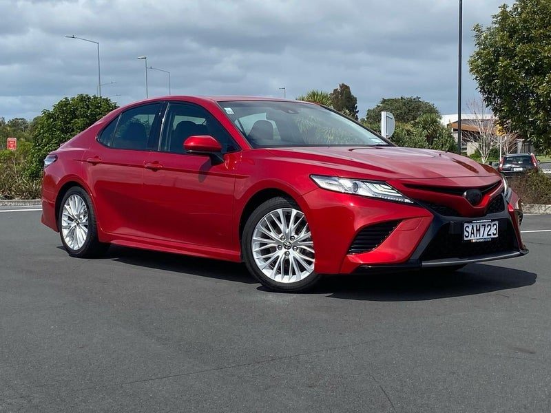 2018 Toyota Camry ZR 2.5L Hybrid NZ NEW HIGH SPEC, main photo