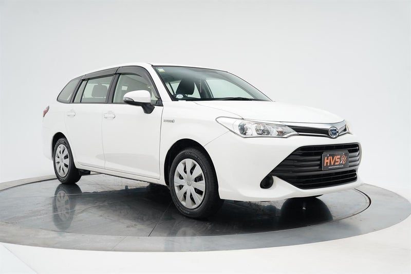 2016 Toyota Corolla Fielder Hybrid Facelift 8SRS