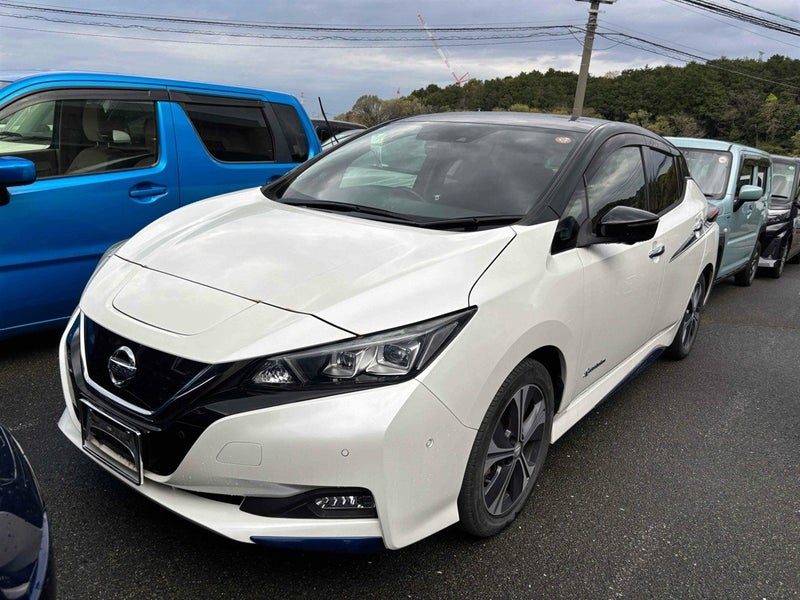 2018 Nissan Leaf 40G 83% SOH