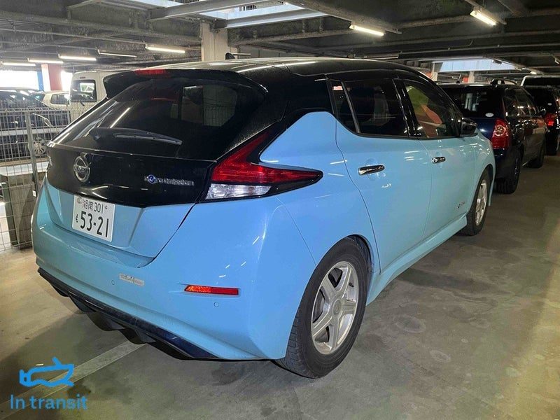 2018 Nissan Leaf 40X 86% SOH, photo 2