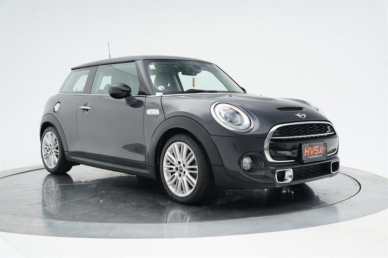2017 MINI Cooper S, main photo