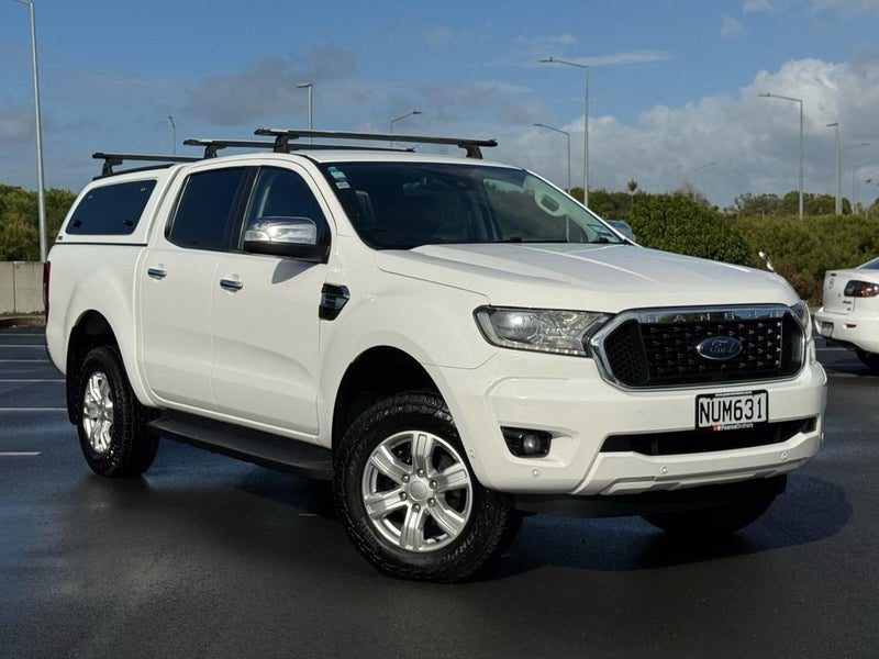 2021 Ford Ranger XLT 4X4 AUTO WITH CANOPY !!