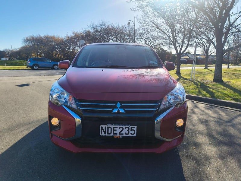 2020 Mitsubishi Mirage XLS 1.2P/CVT, photo 2