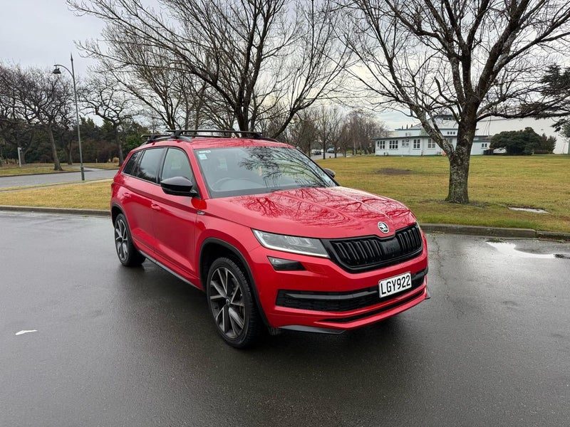 2018 Skoda Kodiaq SPORTLINE TSI 132KW
