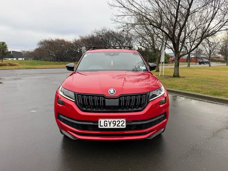 2018 Skoda Kodiaq SPORTLINE TSI 132KW, photo 2