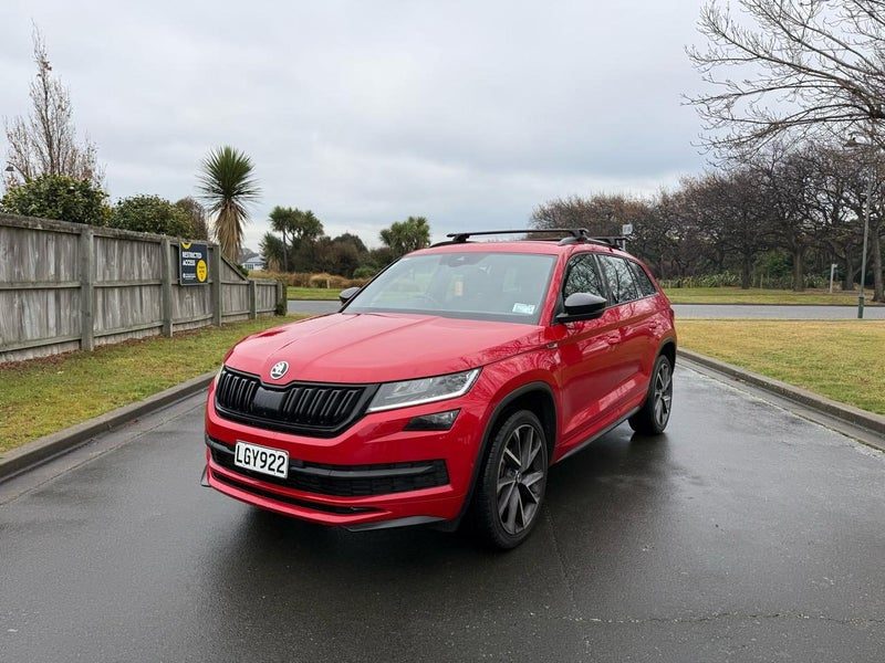 2018 Skoda Kodiaq SPORTLINE TSI 132KW, photo 3