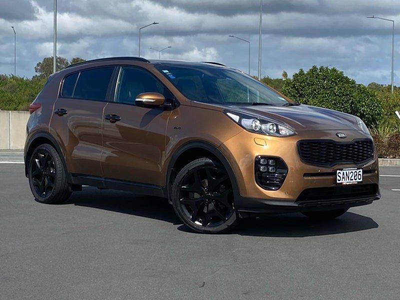 2016 Kia Sportage GT LINE 2.4P 4WD