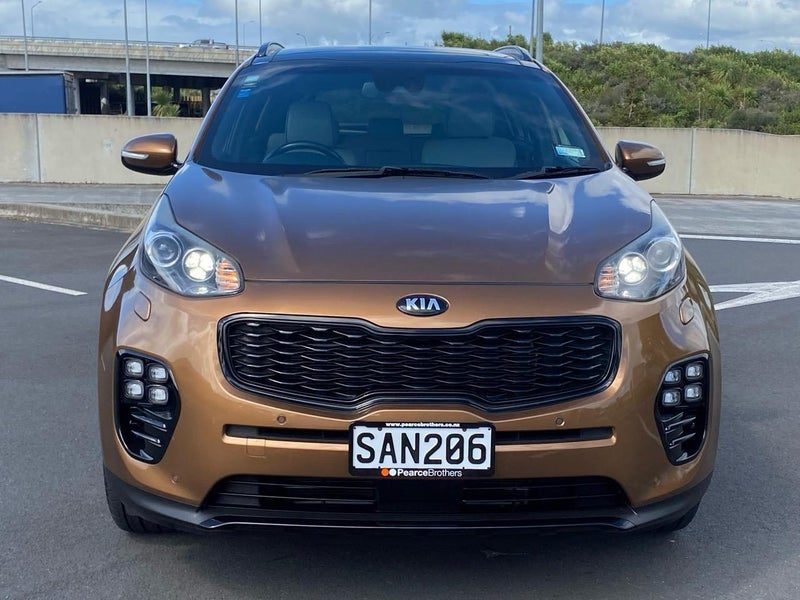 2016 Kia Sportage GT LINE 2.4P 4WD, photo 3