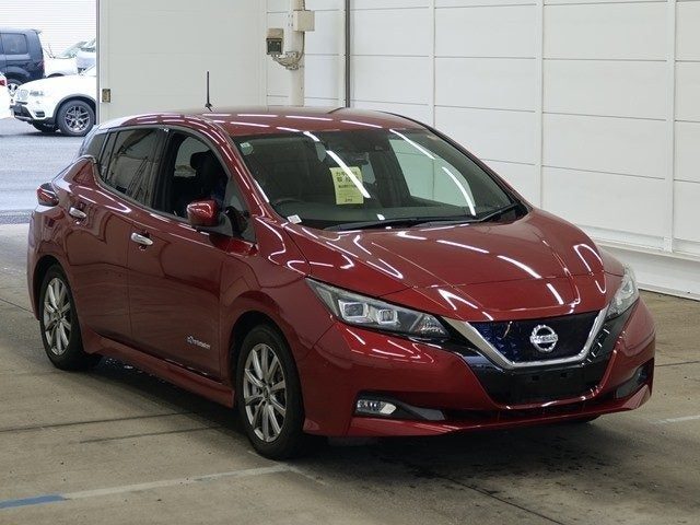 2017 Nissan Leaf 40G 82% SOH, photo 2