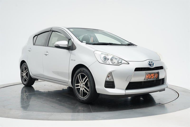 2012 Toyota Aqua S Push Start