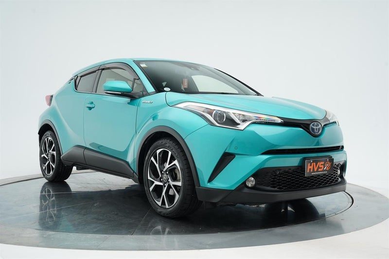 2017 Toyota C-HR G hybrid Jade-Green