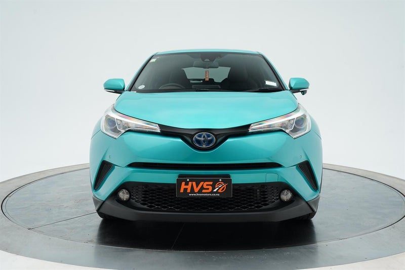 2017 Toyota C-HR G hybrid Jade-Green, photo 2