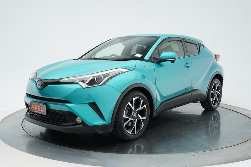 2017 Toyota C-HR G hybrid Jade-Green, photo 3