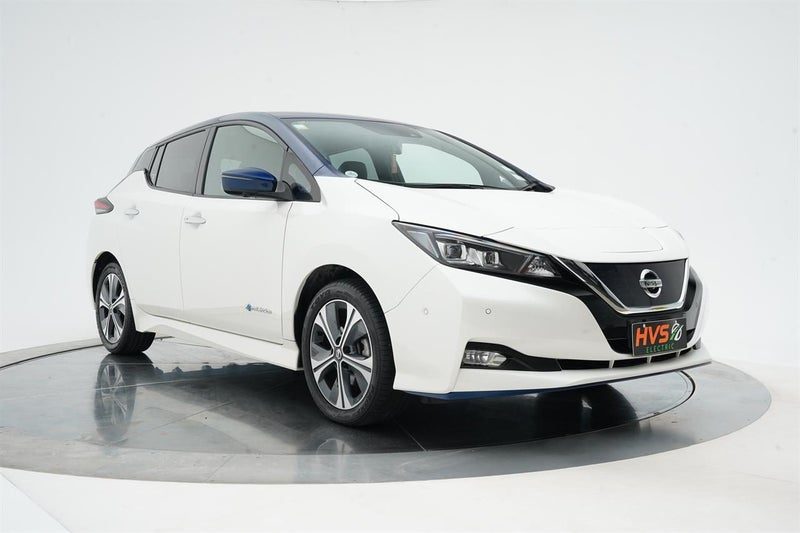 2019 Nissan Leaf E+ 62G 89% SOH Leather