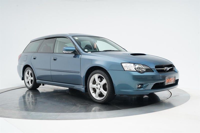 2005 Subaru Legacy 2.0 GT Turbo Wagon, main photo