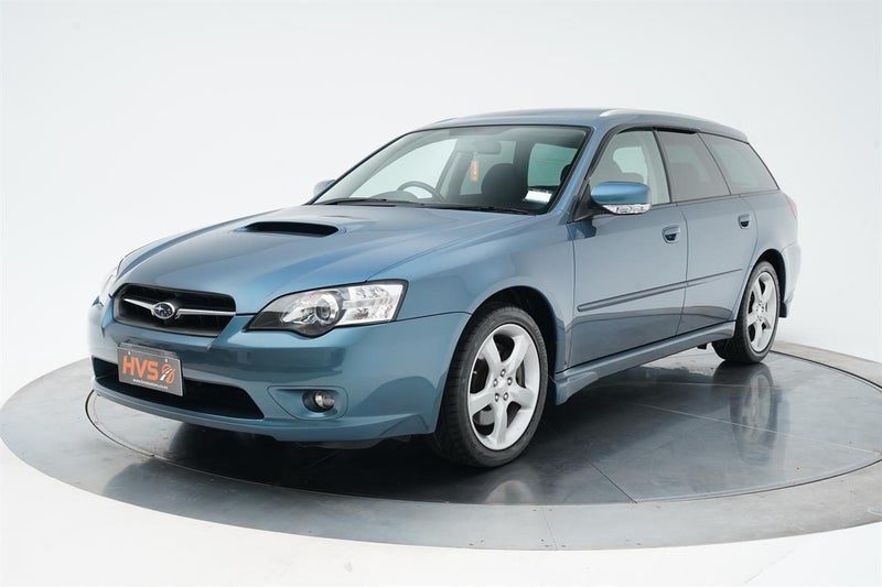 2005 Subaru Legacy 2.0 GT Turbo Wagon, photo 3