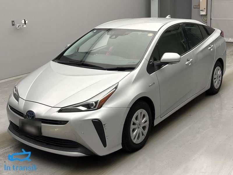 2020 Toyota Prius S Facelift Model, main photo