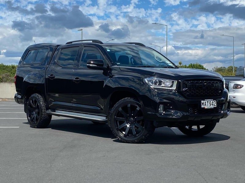 2019 LDV T60 4WD 2.8 4WD AUTO