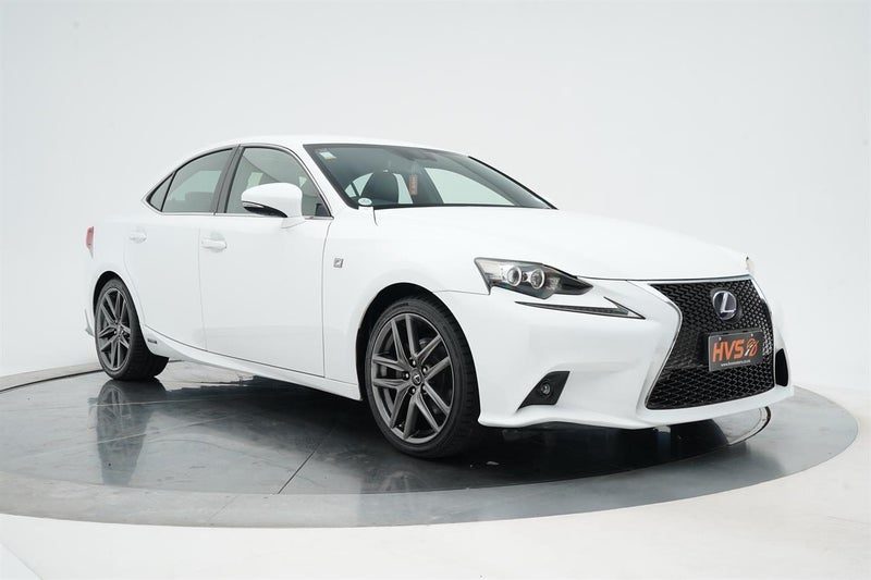 2013 Lexus IS 300h Hybrid F Sports
