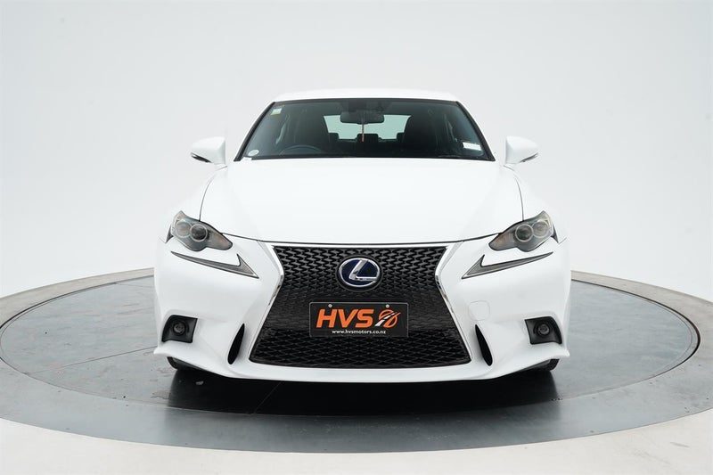 2013 Lexus IS 300h Hybrid F Sports, photo 2