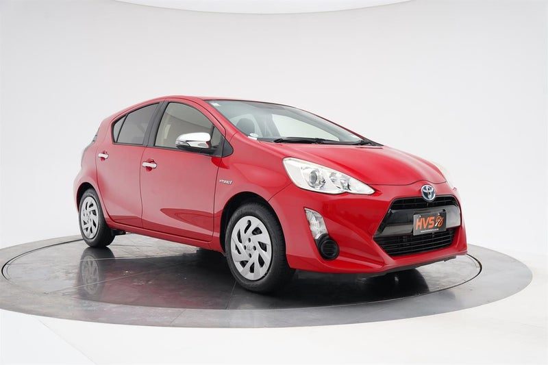 2016 Toyota Aqua S Facelift Push Start