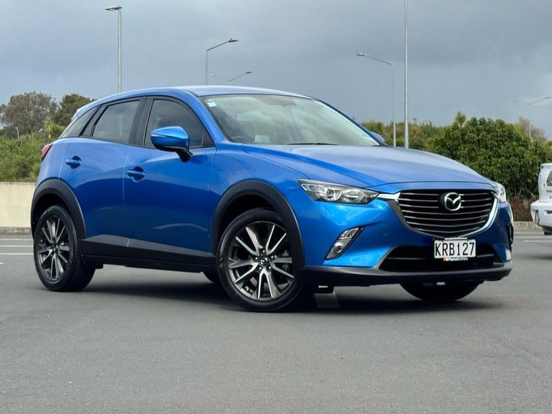 2017 Mazda CX-3 GSX 2.0P/6AT