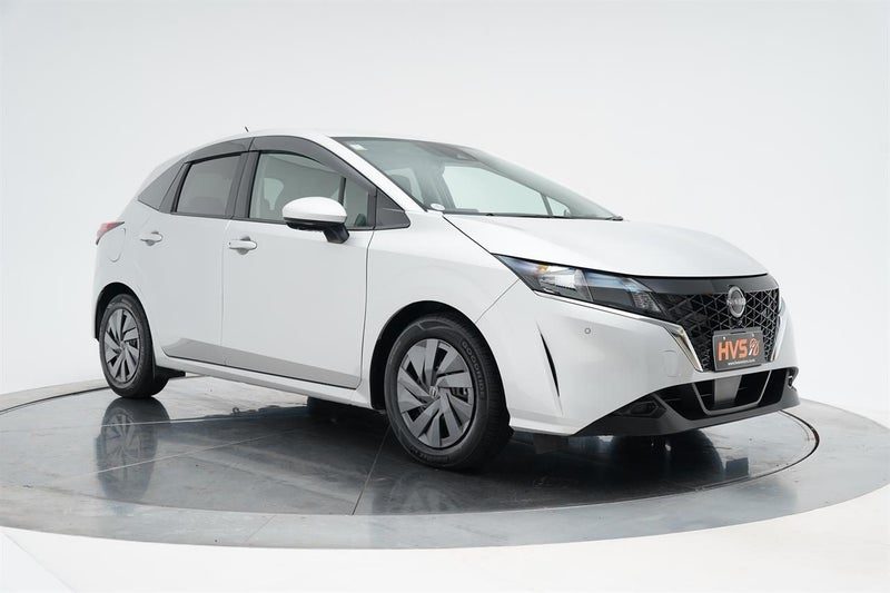 2022 Nissan Note E-power Hybrid S 7srs