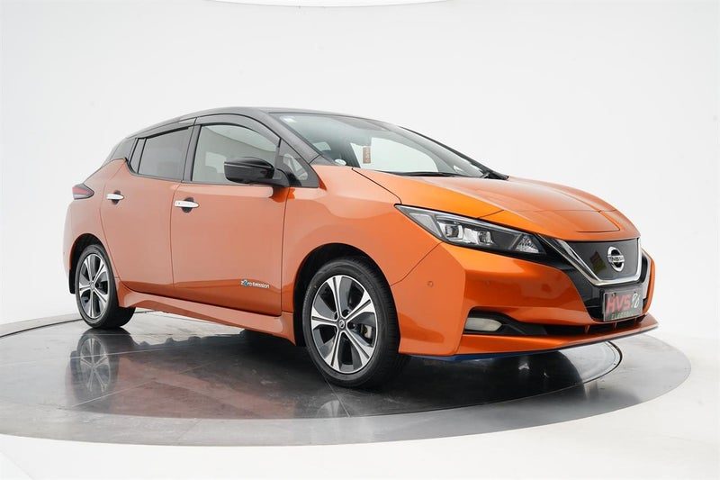 2020 Nissan Leaf E+ 62G 82% SOH Leather