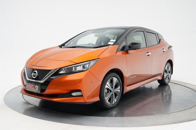 2020 Nissan Leaf E+ 62G 82% SOH Leather, photo 3