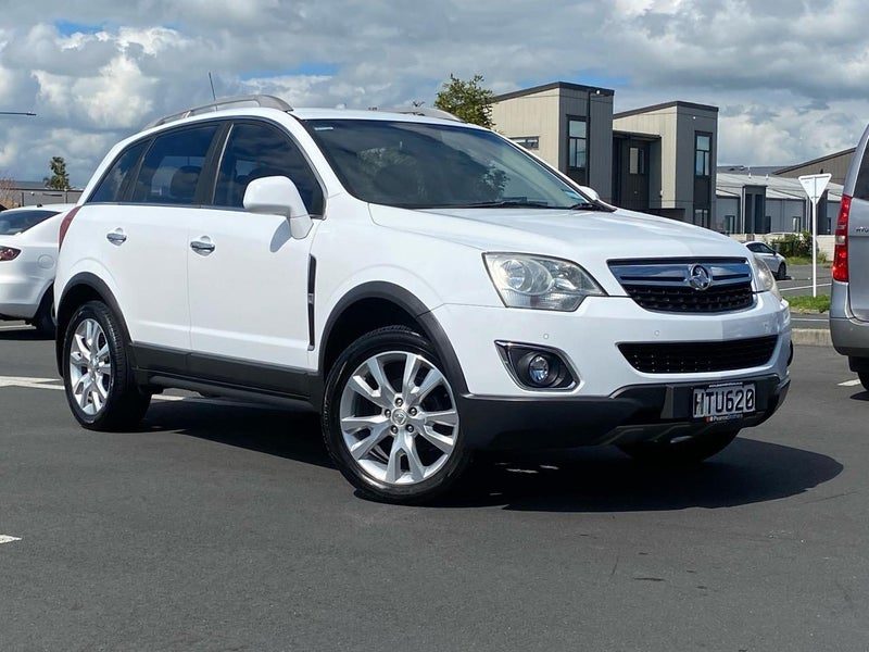 2014 Holden Captiva LTZ 2.4L Petrol