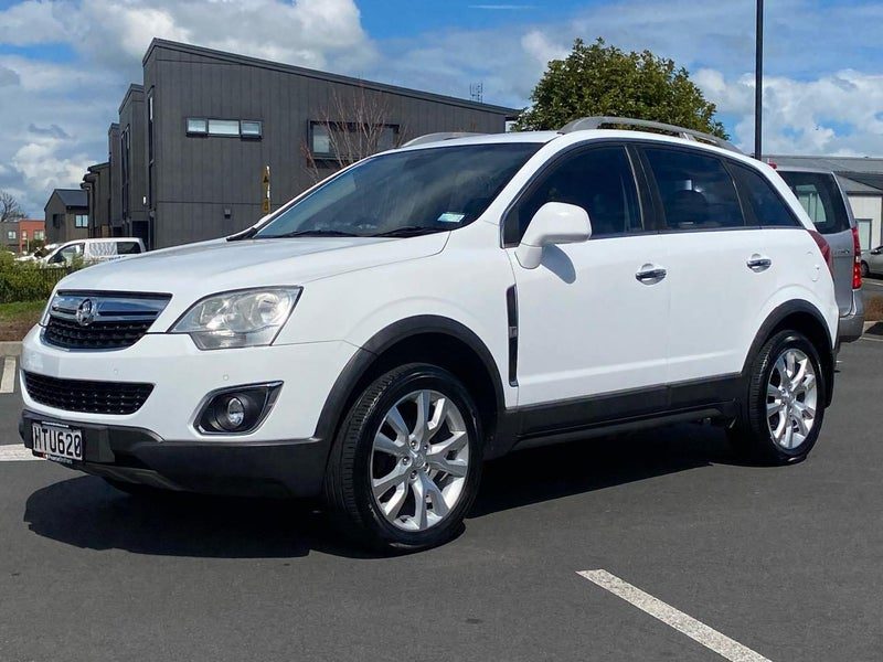 2014 Holden Captiva LTZ 2.4L Petrol, photo 3