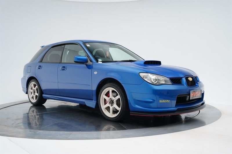 2006 Subaru Impreza WRX V10 Wagon, main photo