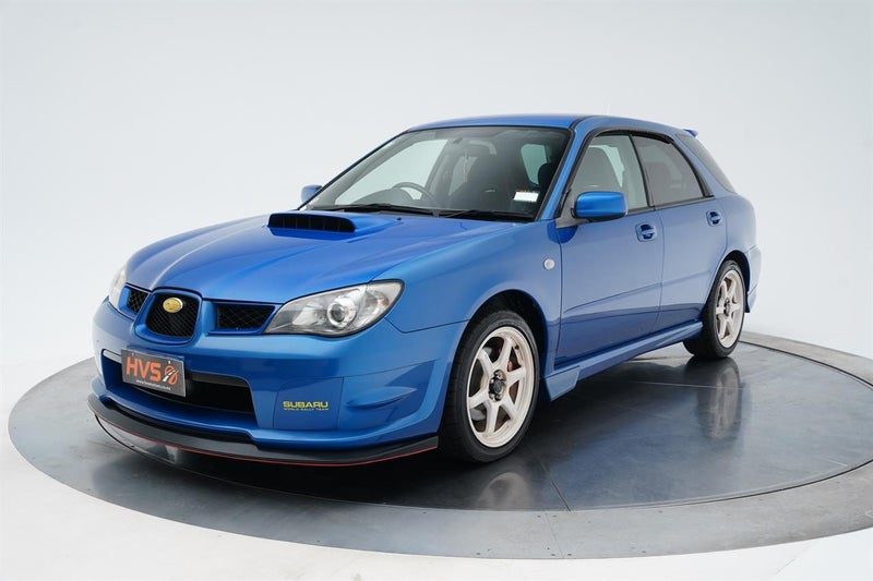 2006 Subaru Impreza WRX V10 Wagon, photo 3