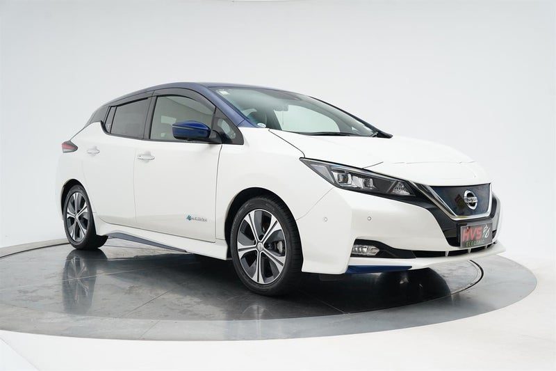 2017 Nissan Leaf 40G 84% SOH