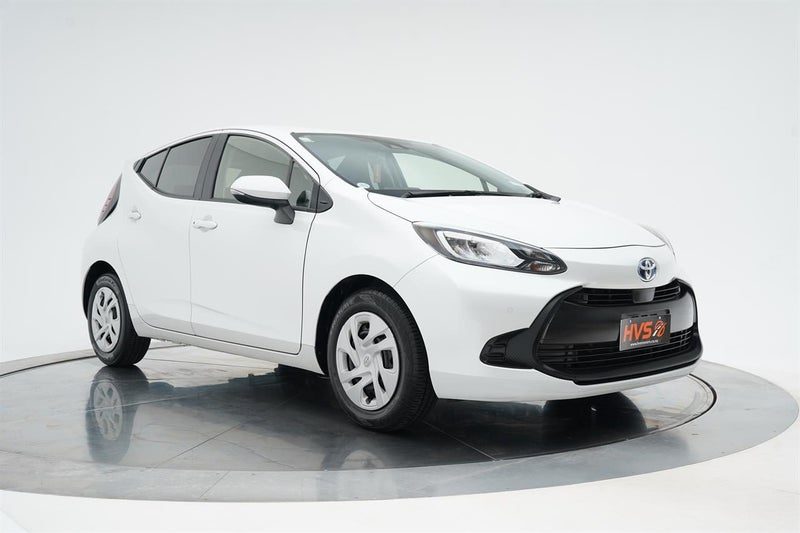 2021 Toyota Aqua Hybrid X