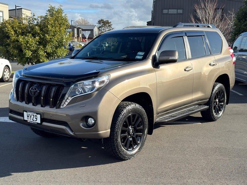 2015 Toyota Land Cruiser Prado VX, photo 3