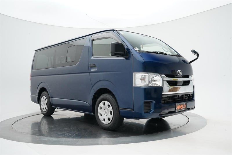 2020 Toyota Hiace Diesel DX GL Pack