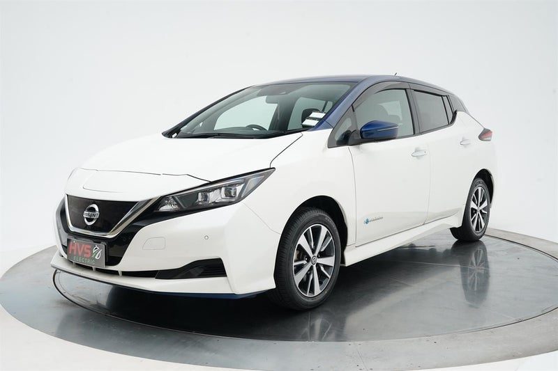 2019 Nissan Leaf E+ 62X 85% SOH, photo 3