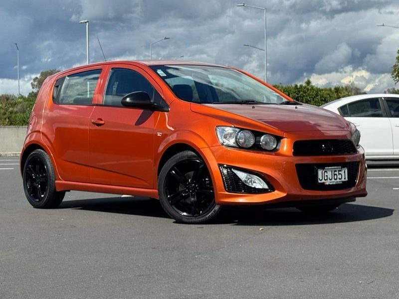 2015 Holden Barina RS 1.4T BLACK OUT PACKAGE