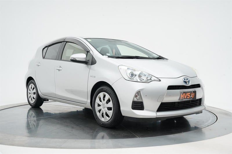2012 Toyota Aqua S Push Start